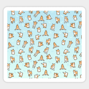 Shiba Inu | a Dog Collection Sticker